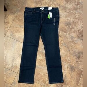 NWT Lane Bryant High-rise Straight Leg Jeans